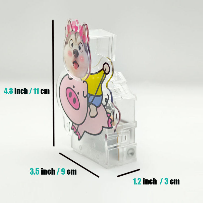 Lovely Pink Piggy-Y012