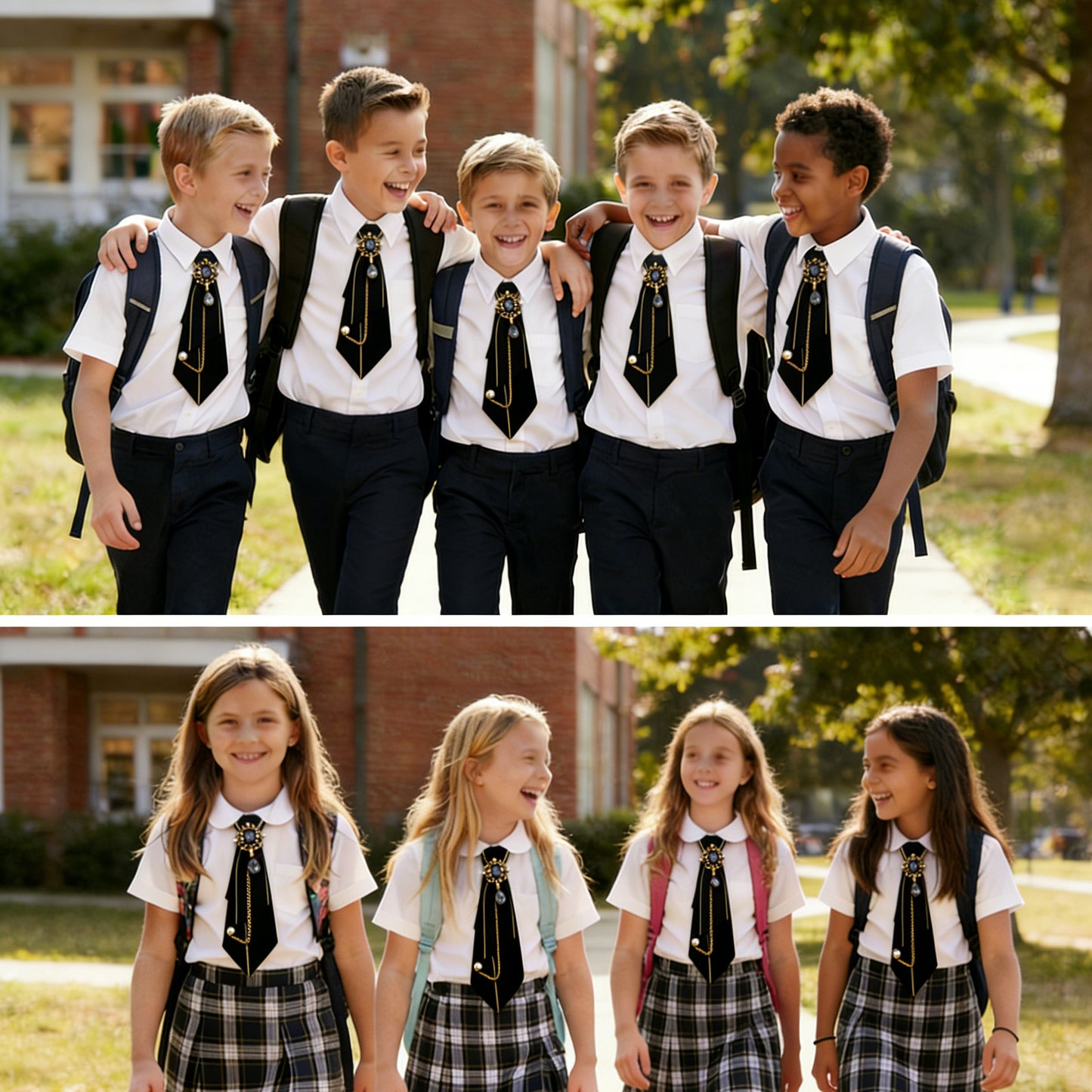 Pre-Tied for Women-Black