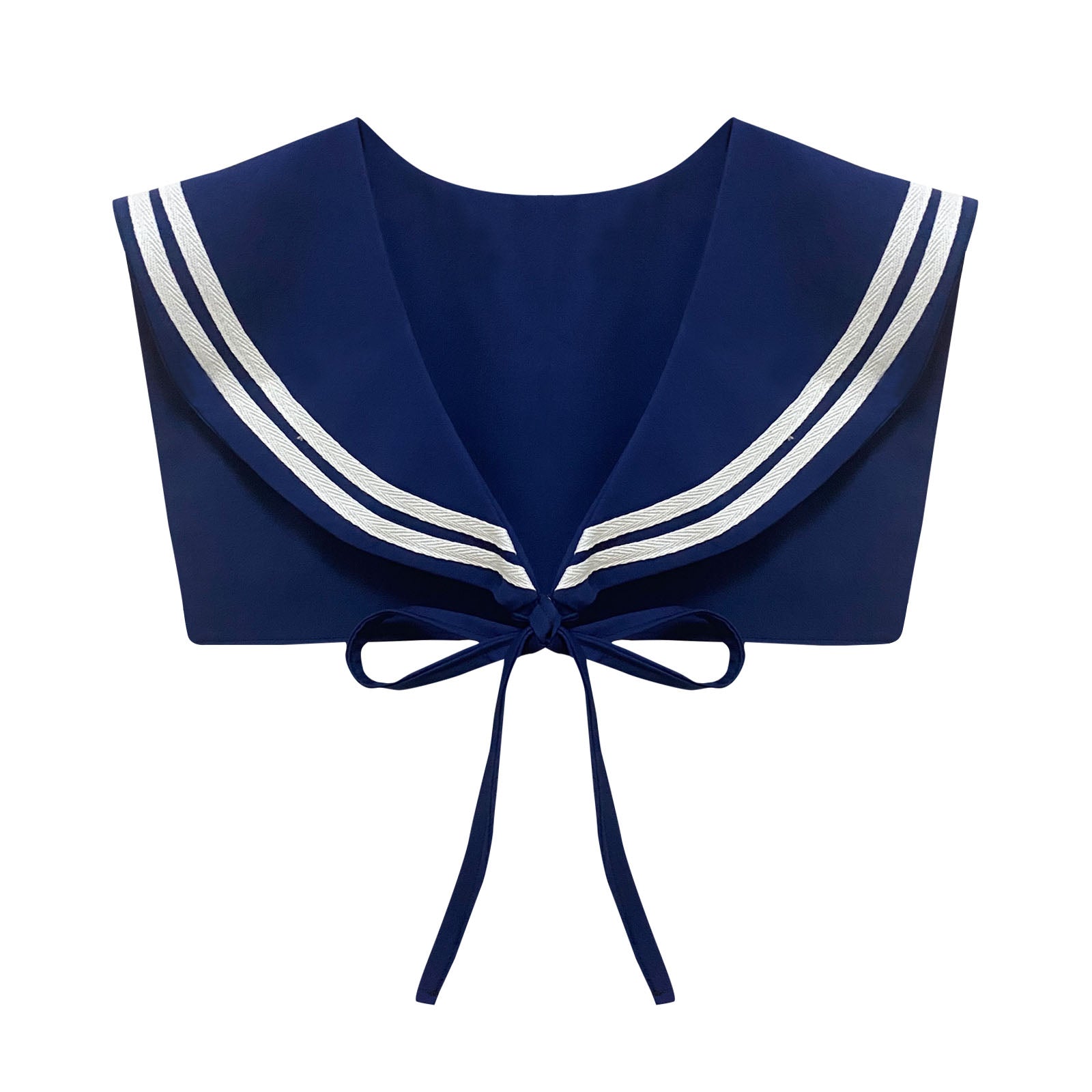 Sailor Collar H-Navy – HoosaiyWoo