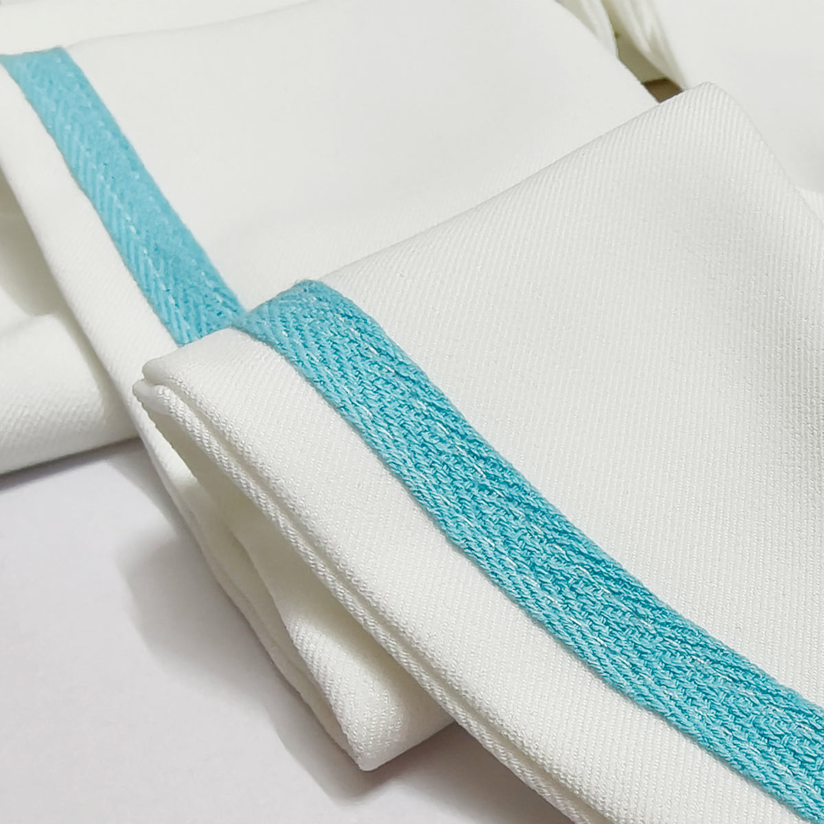 Sailor Collar O-WhiteBlue