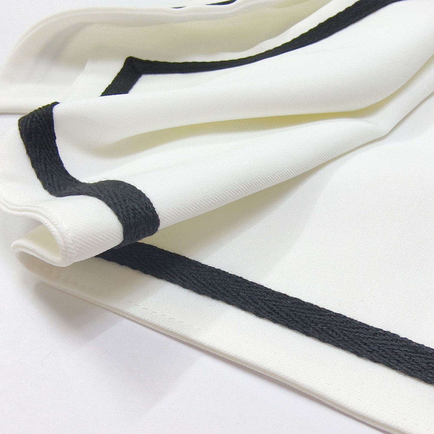 Sailor Collar V-White