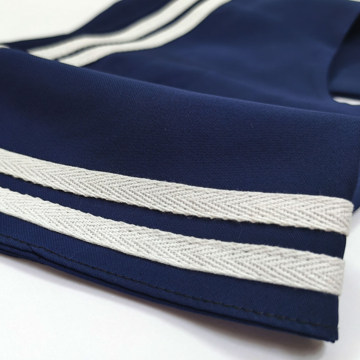 Sailor Collar W-Navy