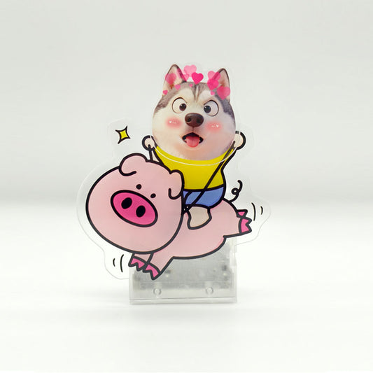 Lovely Pink Piggy-Y012