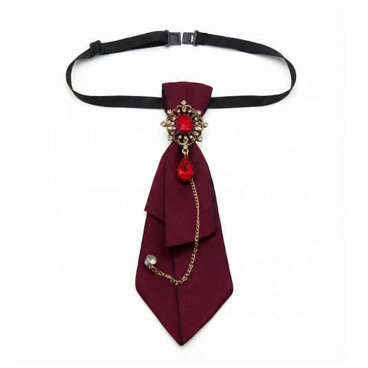 Pre-Tied for Women-Red