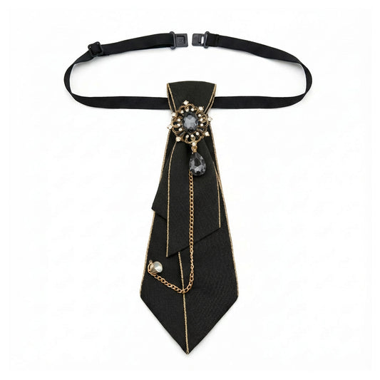 Pre-Tied for Women-Black