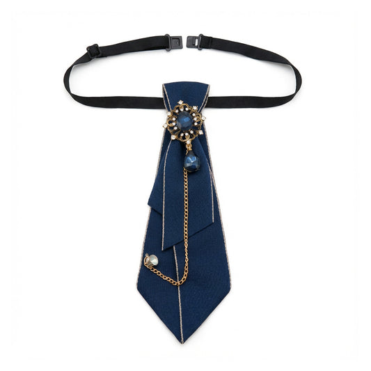 Pre-Tied for Women-Navy