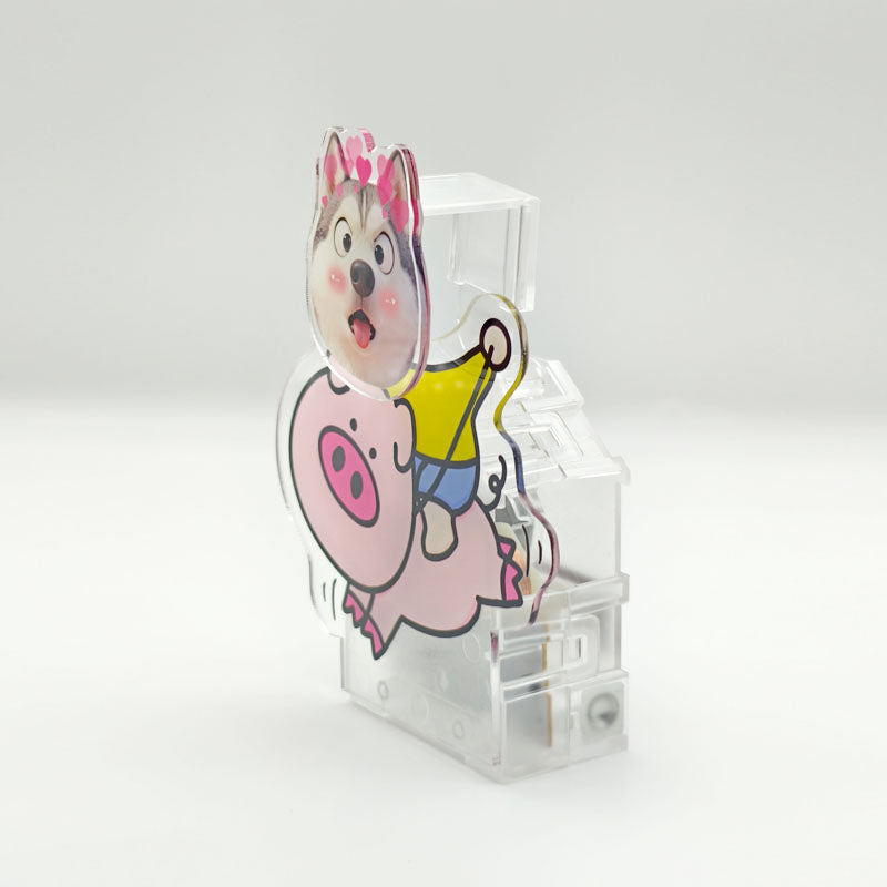 Lovely Pink Piggy-Y012
