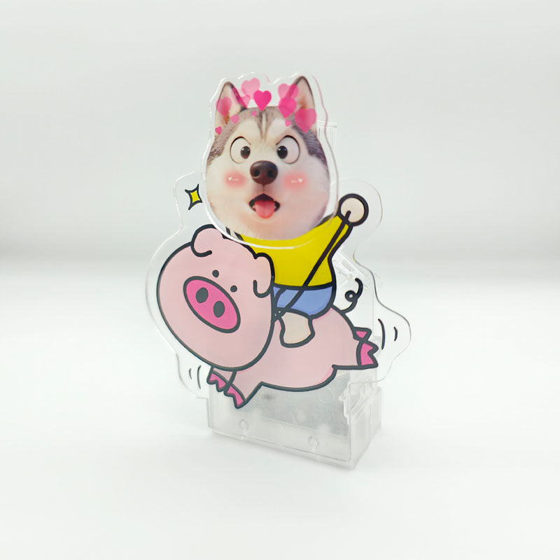 Lovely Pink Piggy-Y012