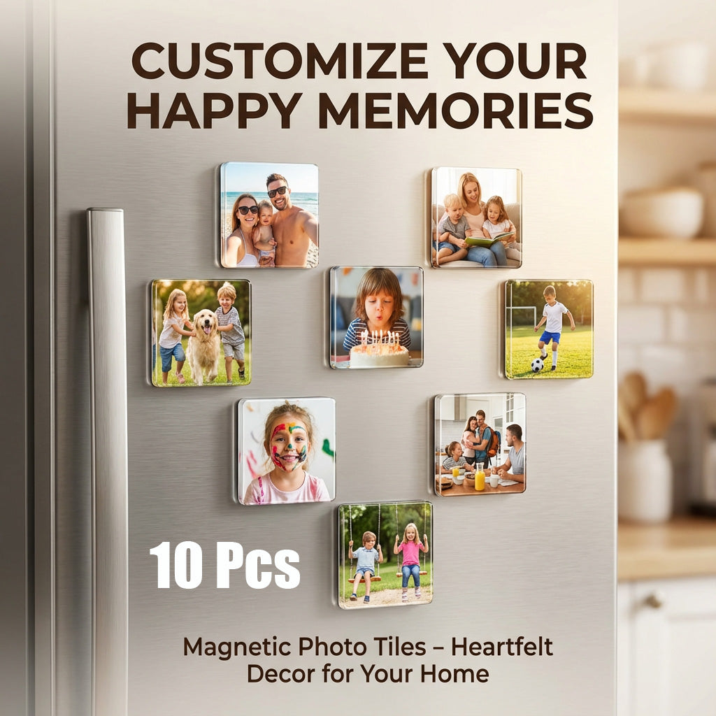 Custom Photo Magnets-10pcs