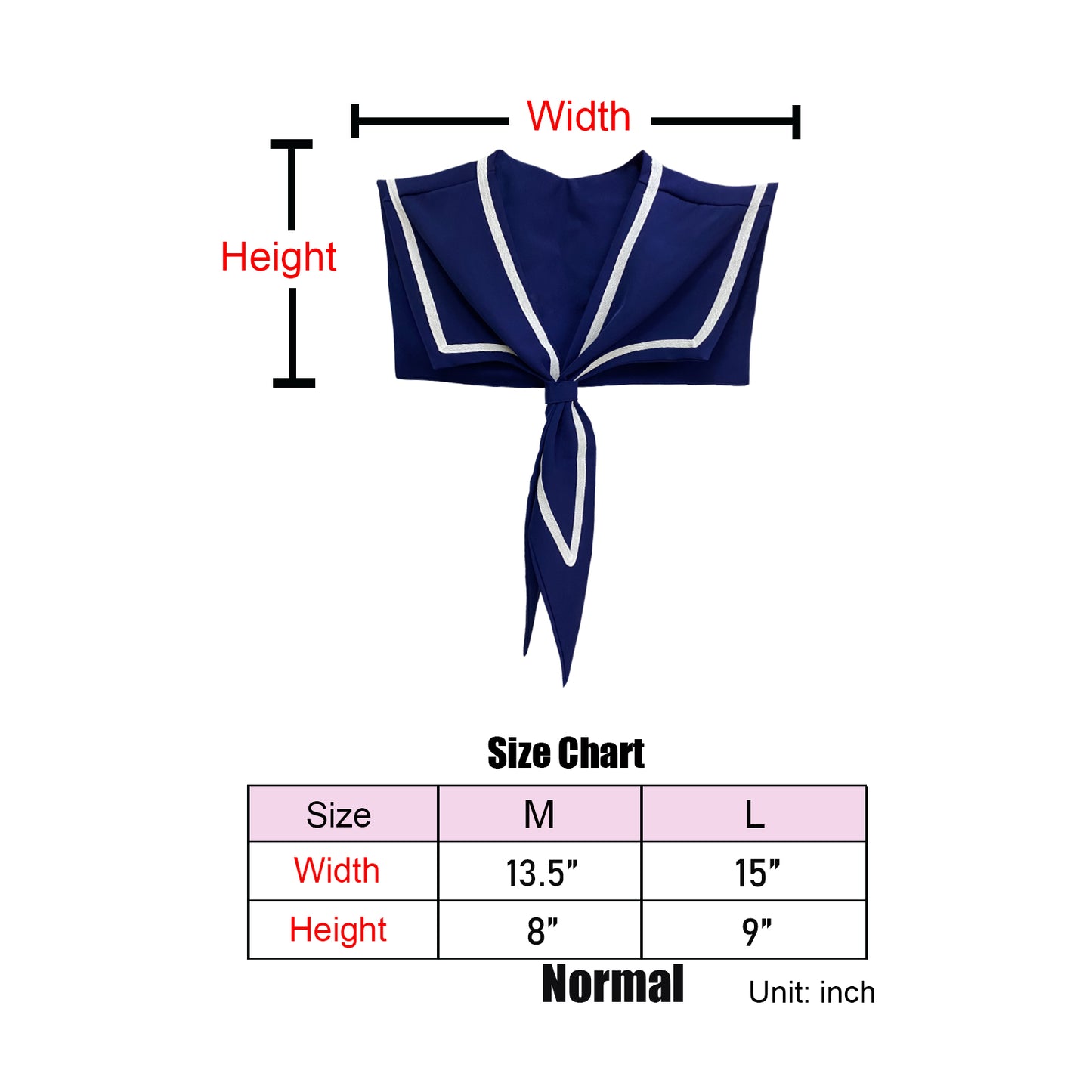 Sailor Collar A-Navy