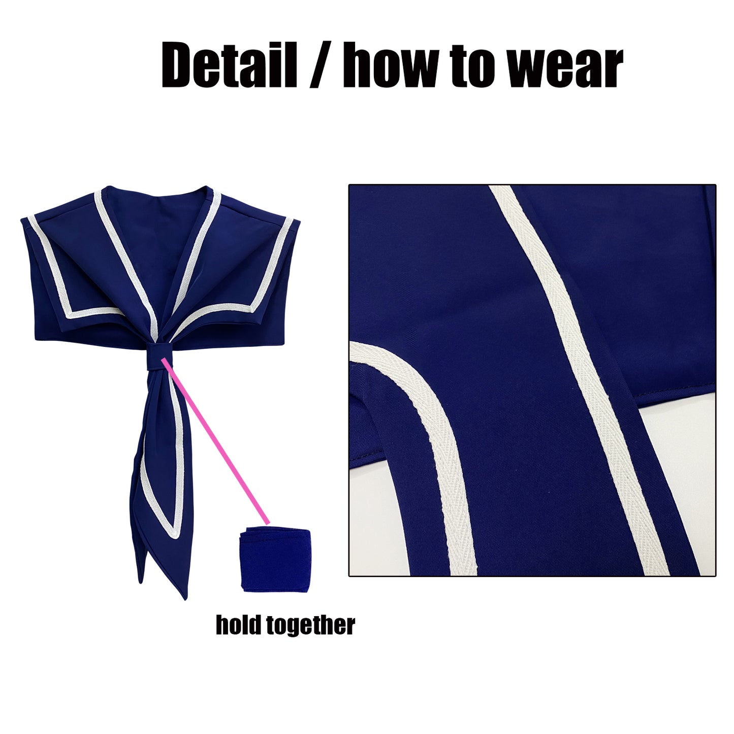 Sailor Collar A-Navy