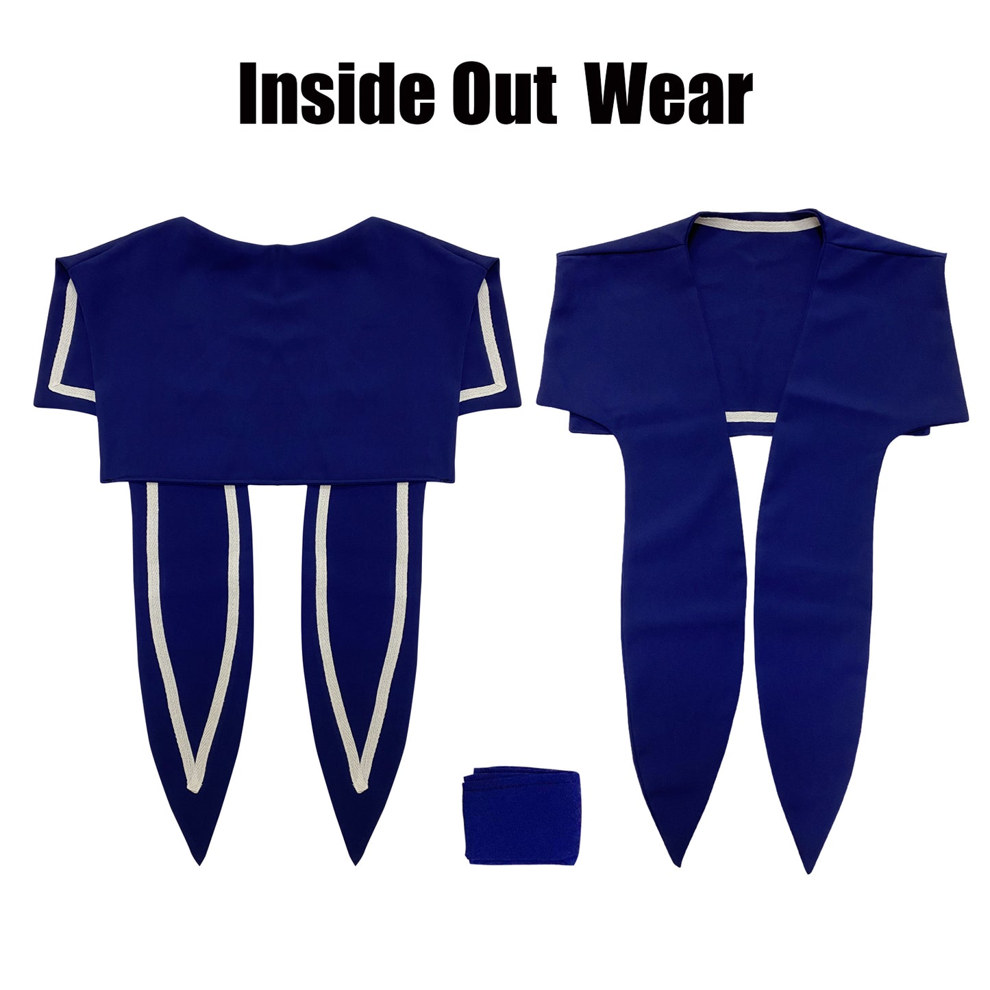 Sailor Collar A-Navy