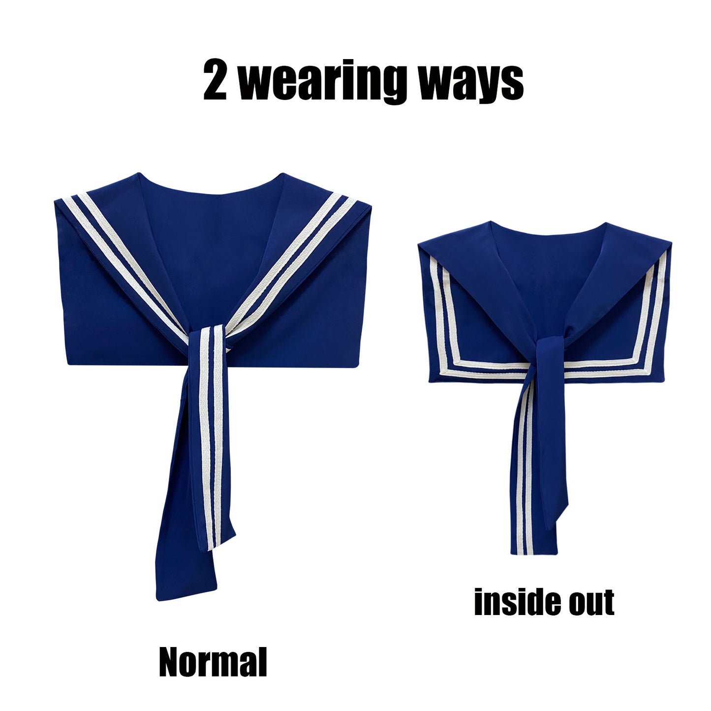 Sailor Collar G-Navy