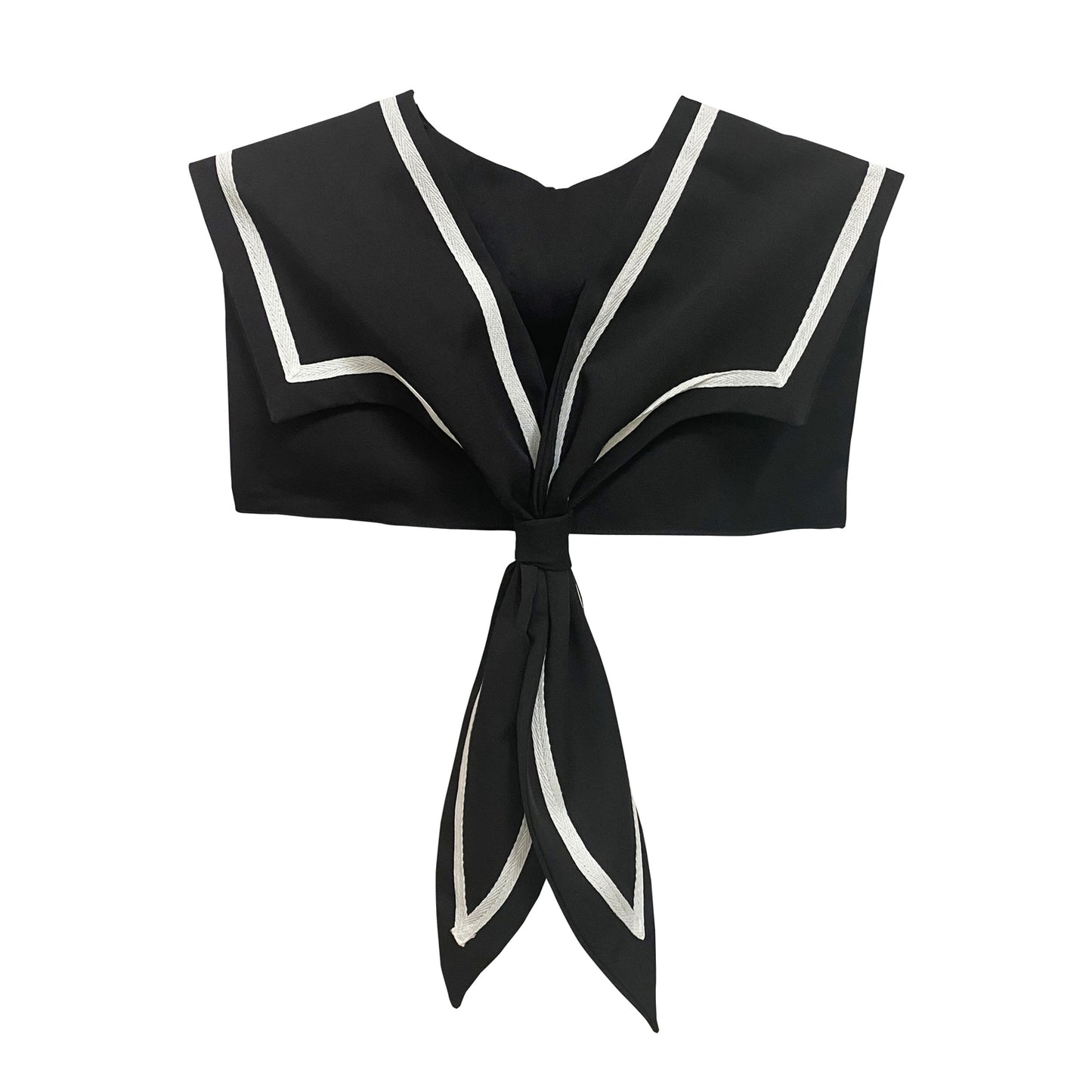 Sailor Collar A-Black
