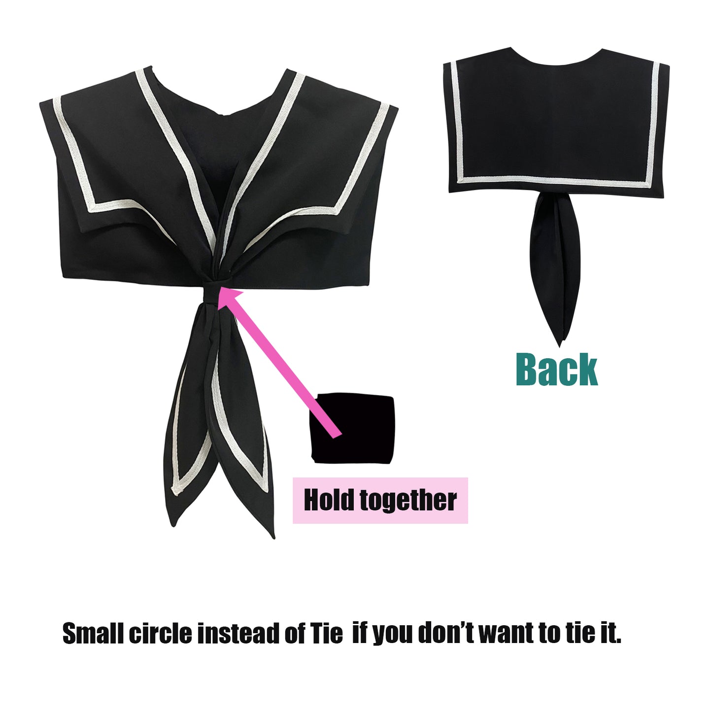 Sailor Collar A-Black