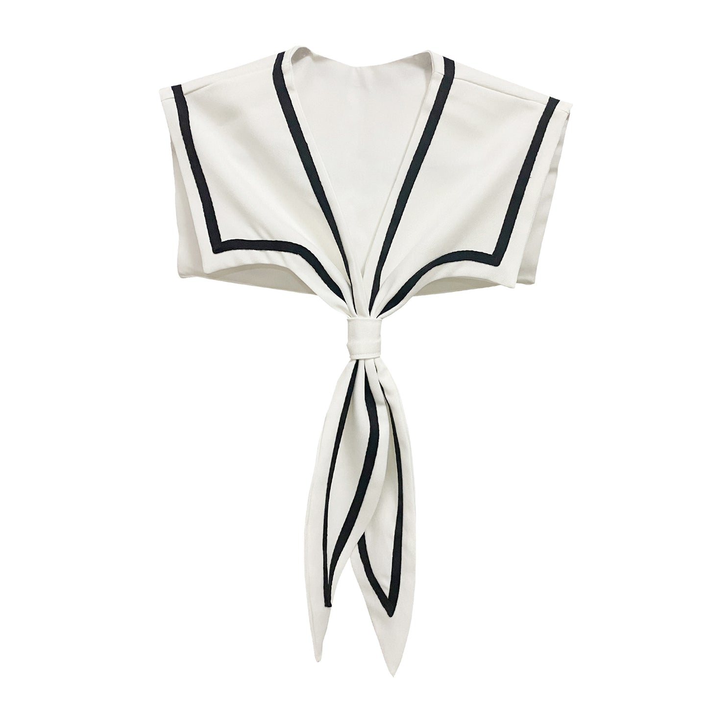 Sailor Collar A-White