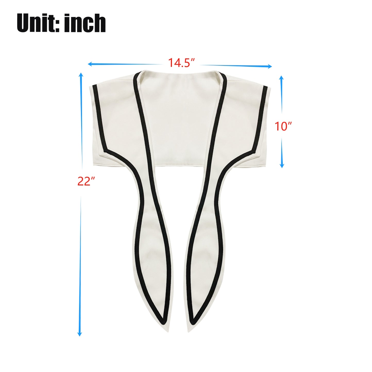 Sailor Collar A-White
