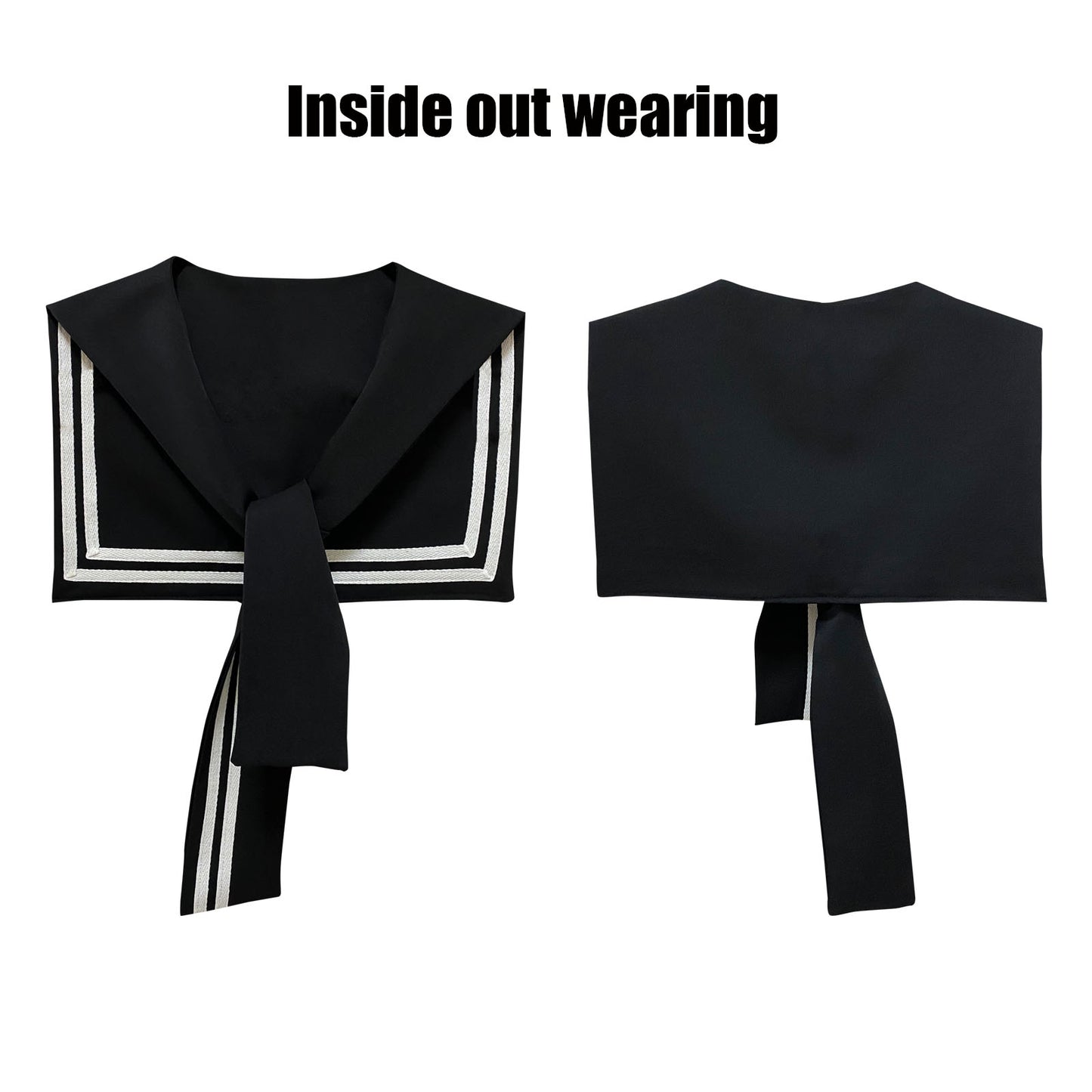 Sailor Collar G-Black