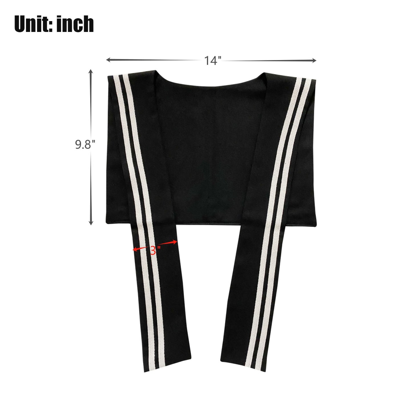 Sailor Collar G-Black