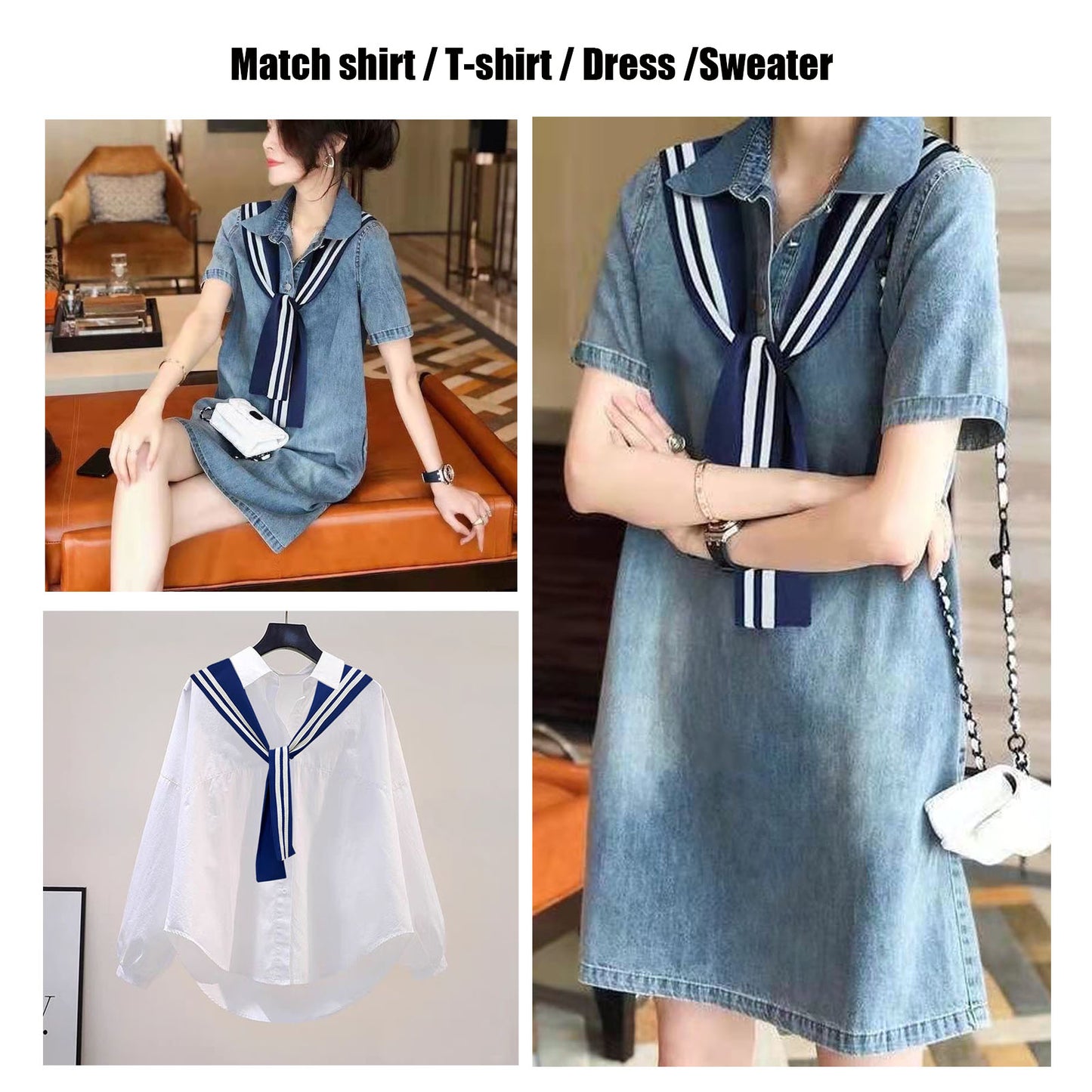 Sailor Collar G-Navy