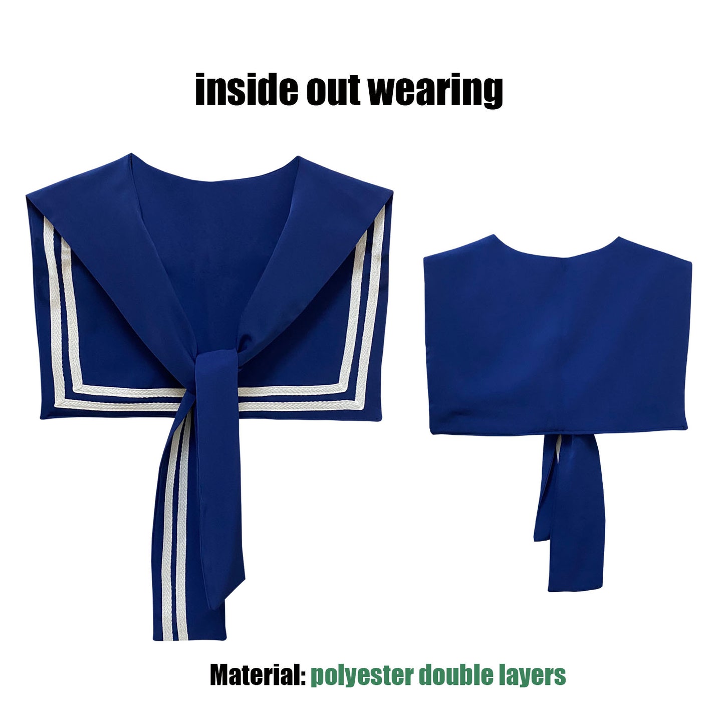 Sailor Collar G-Navy
