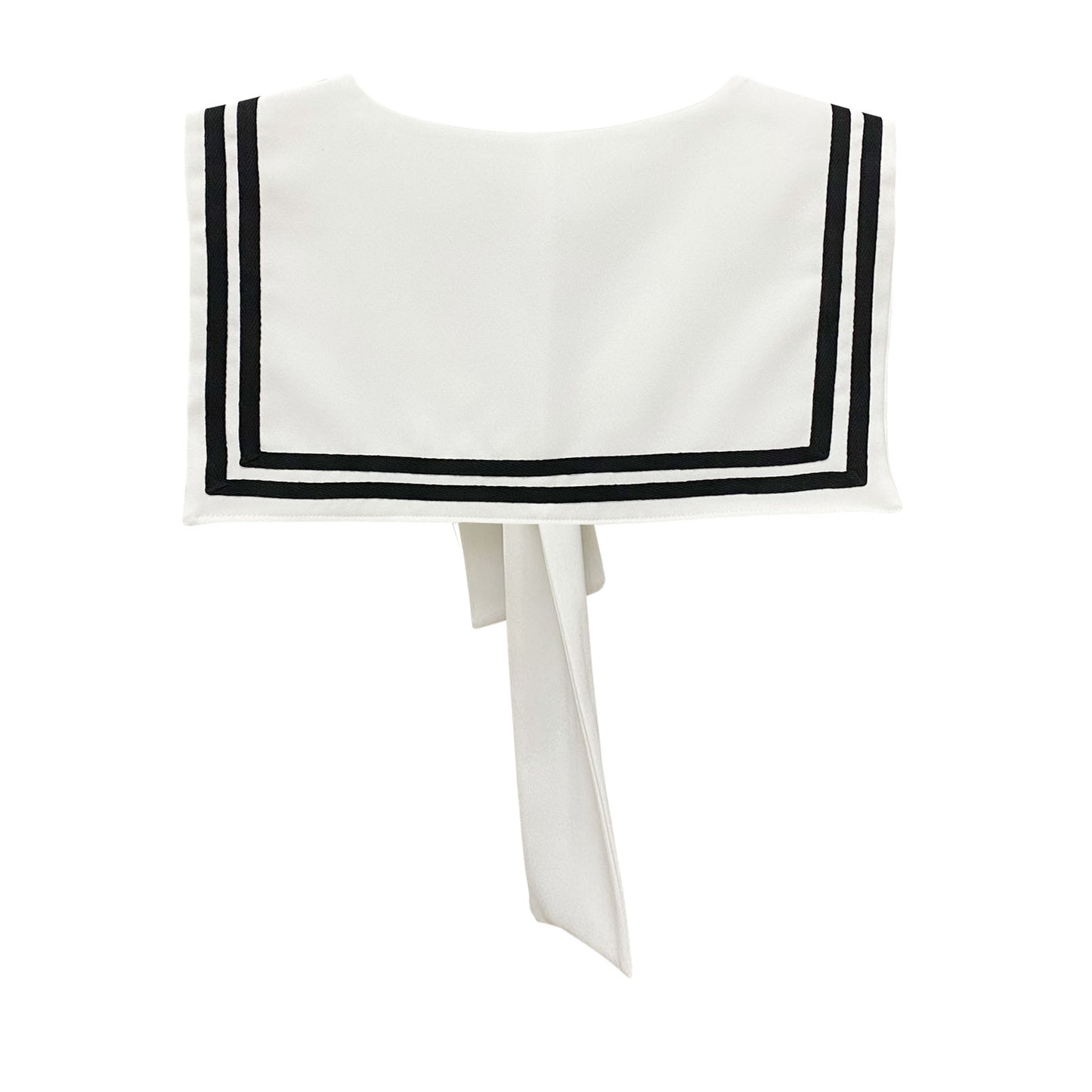 Sailor Collar G-White