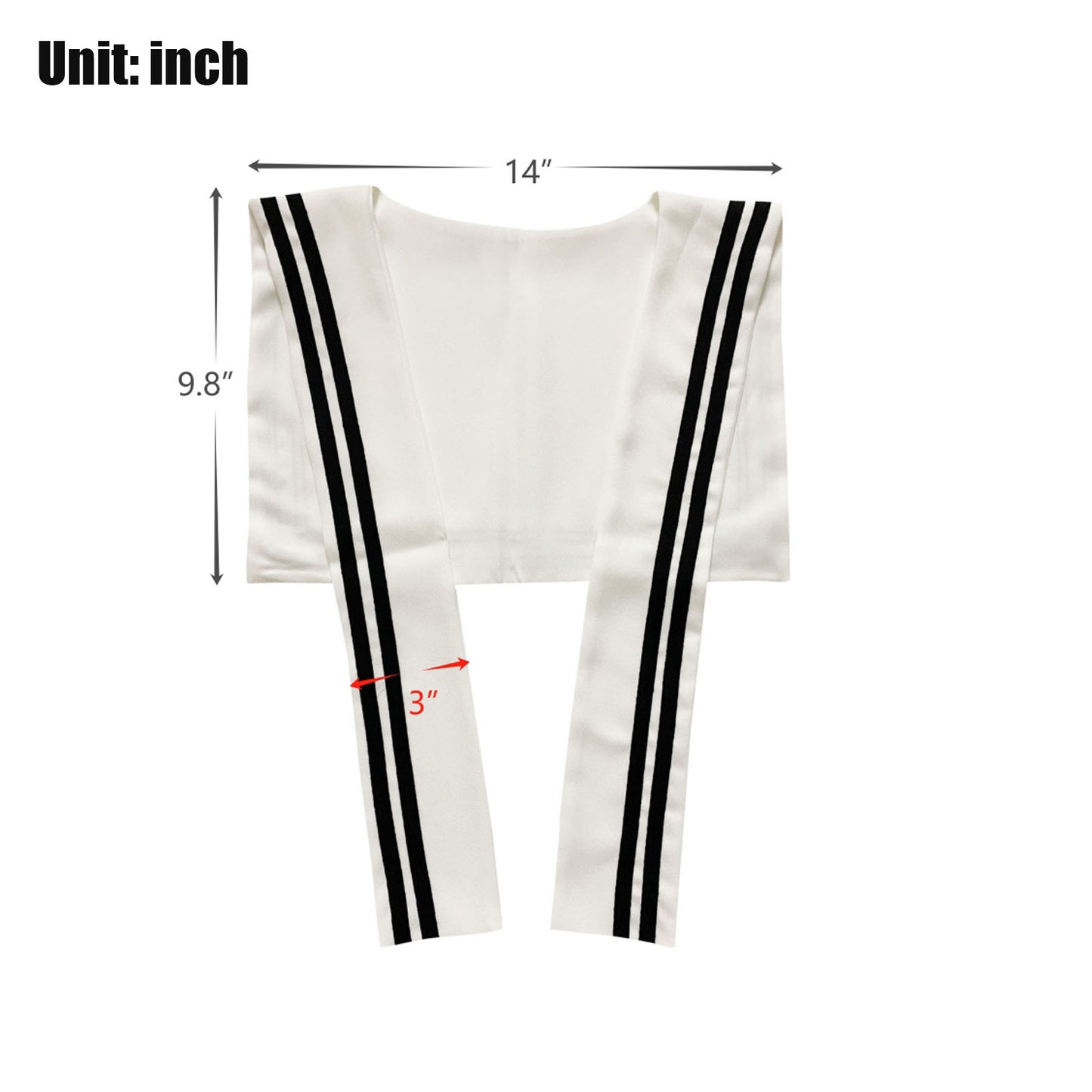 Sailor Collar G-White