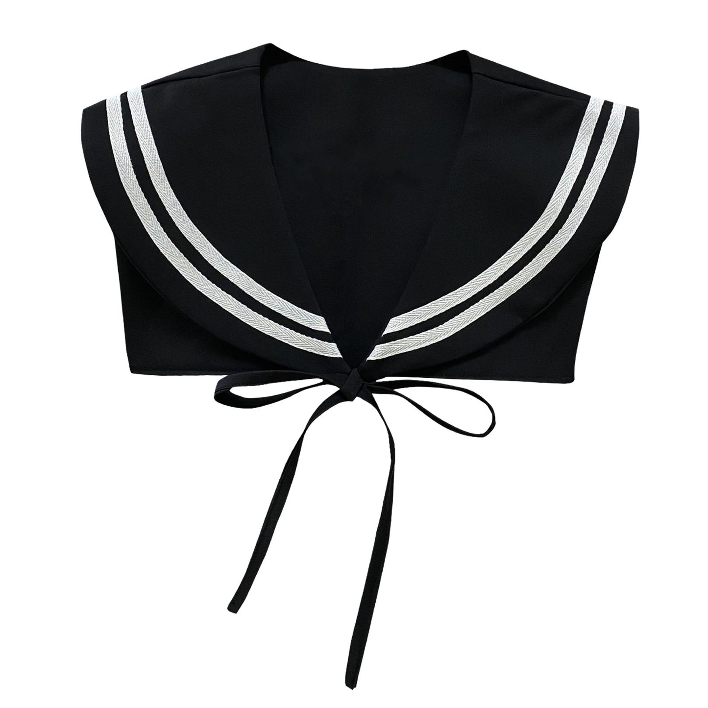 Sailor Collar H-Black