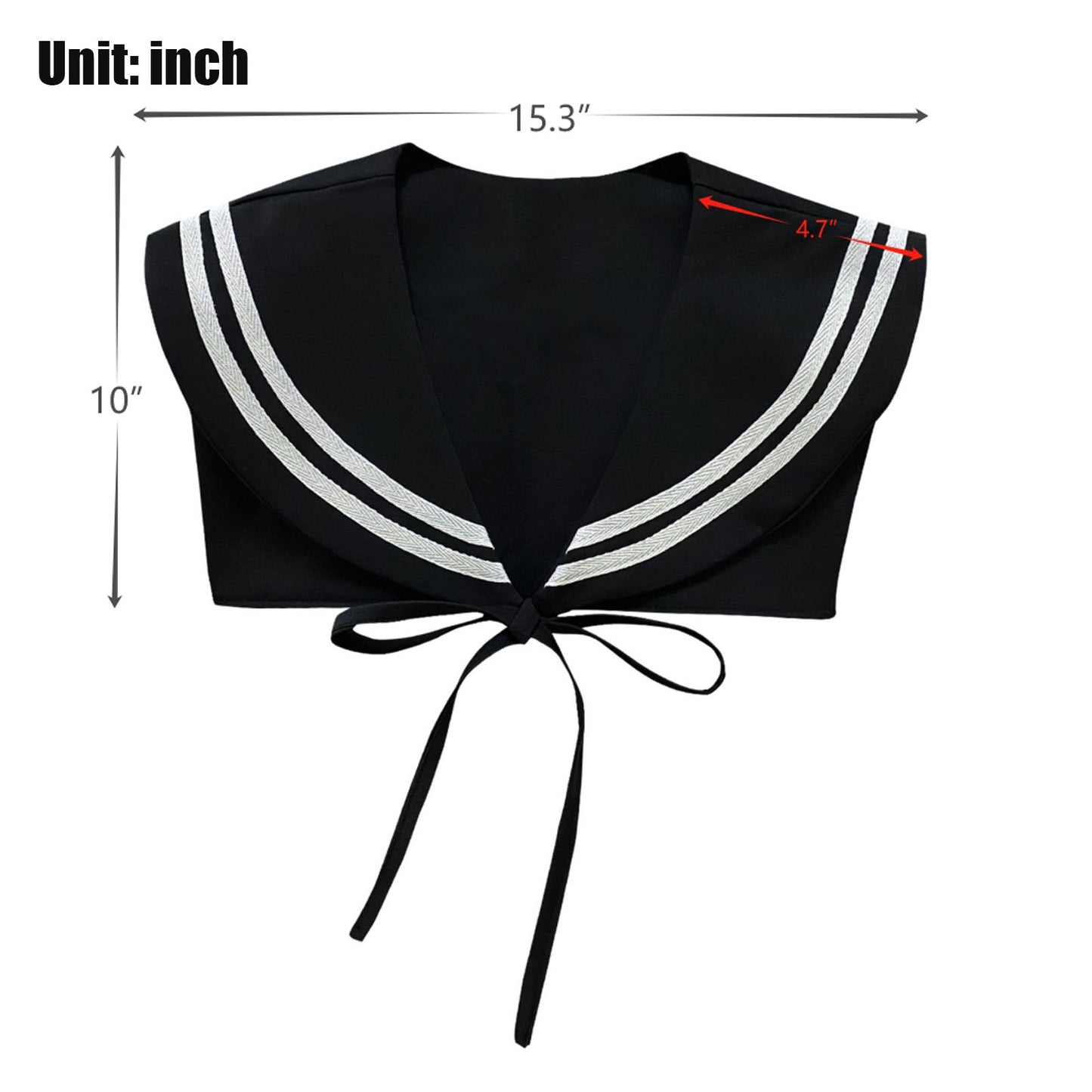 Sailor Collar H-Black