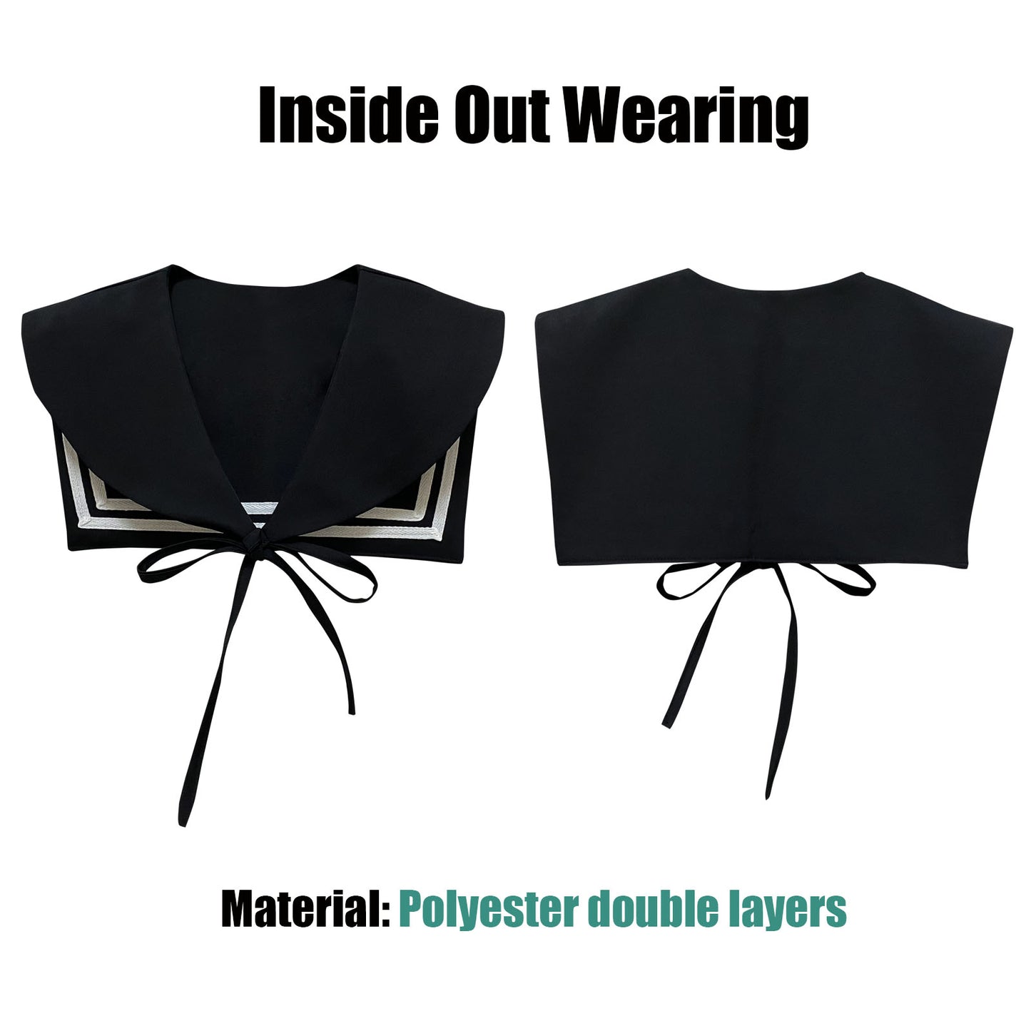 Sailor Collar H-Black
