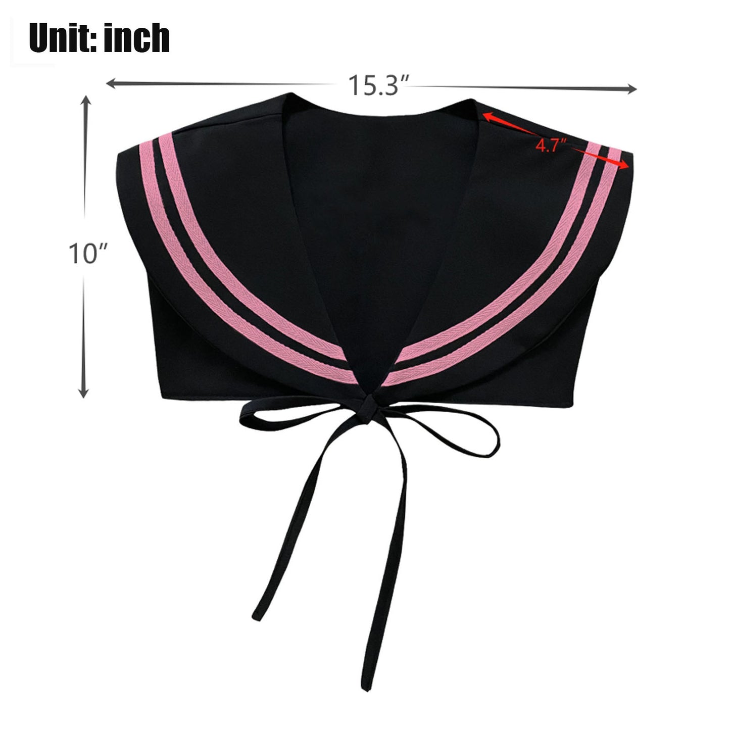 Sailor Collar H-HPink