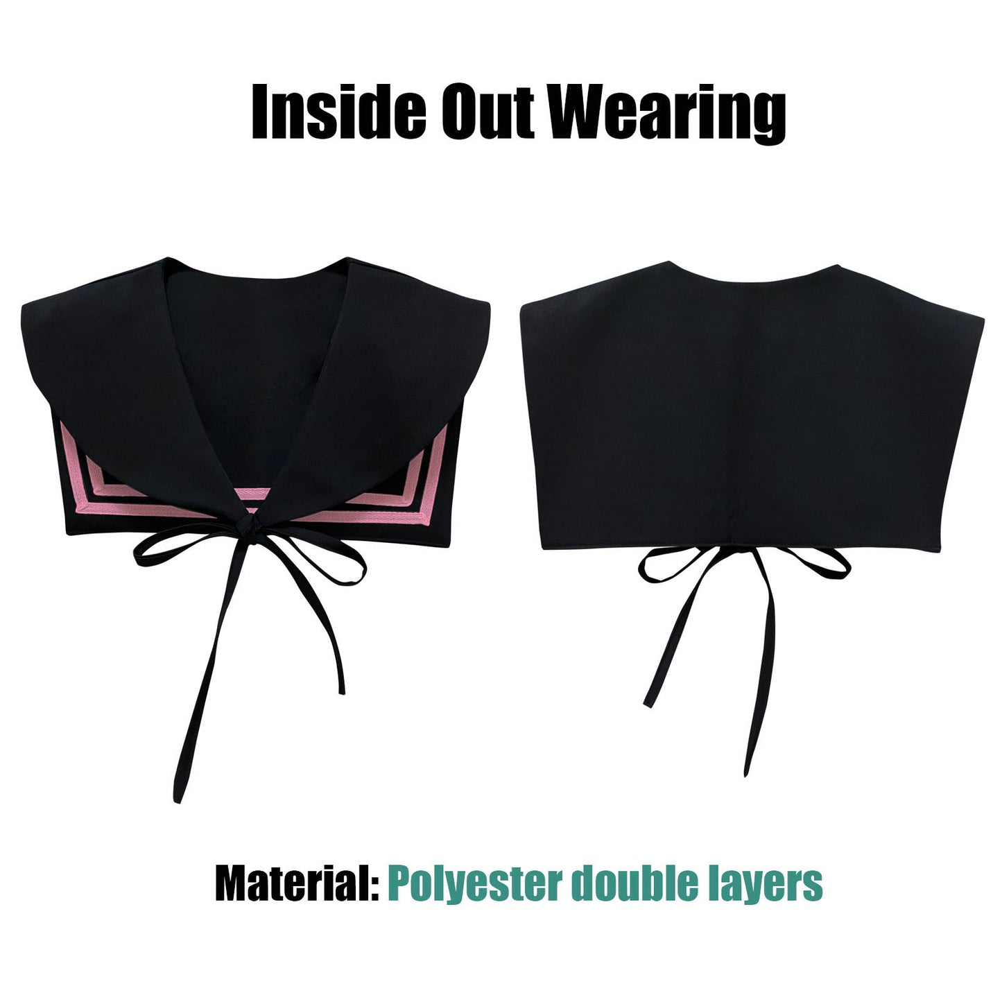 Sailor Collar H-HPink