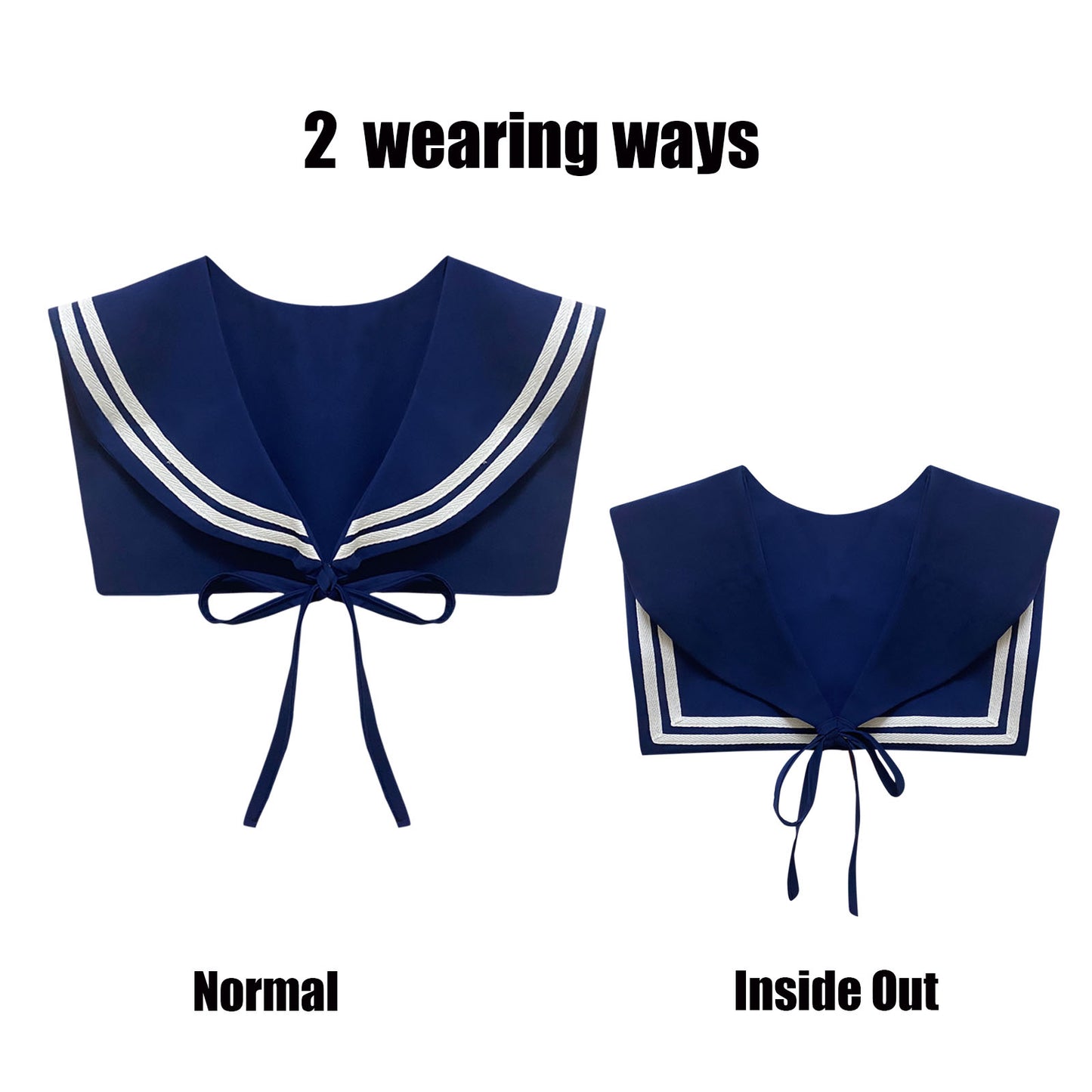 Sailor Collar H-Navy