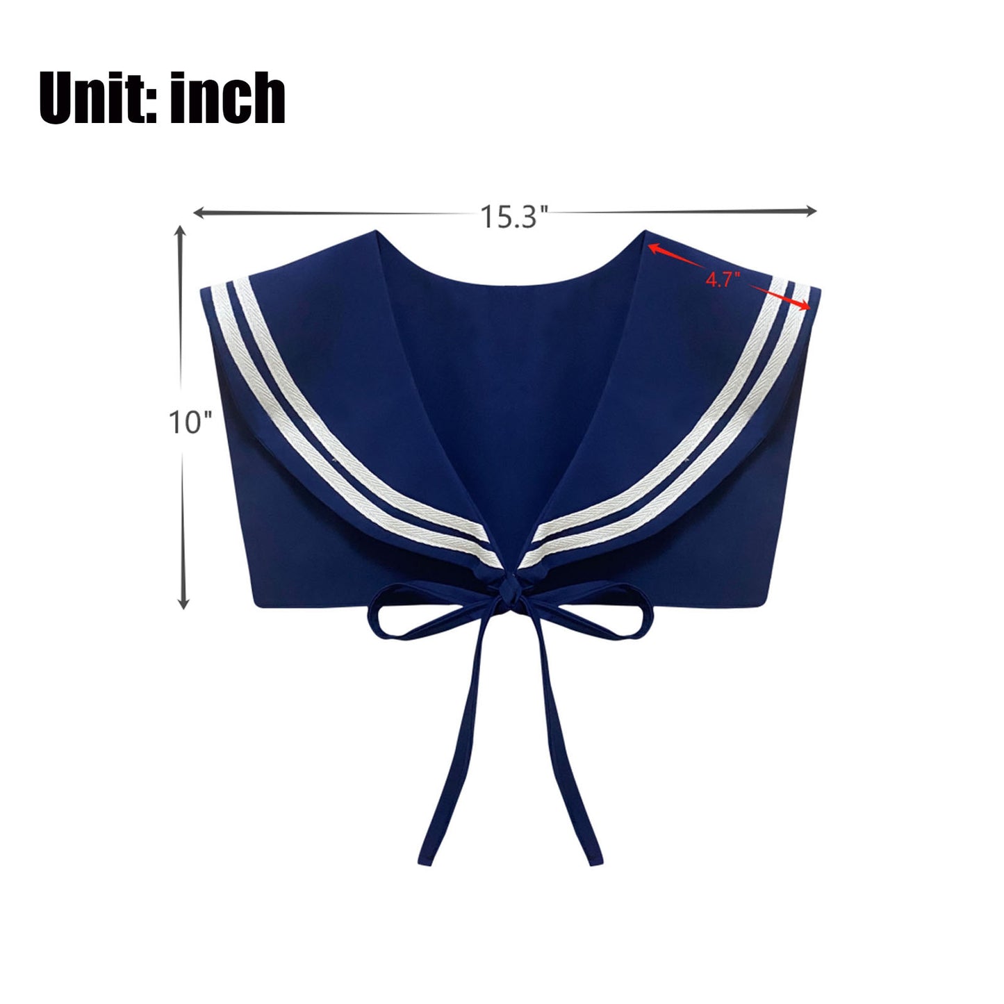 Sailor Collar H-Navy