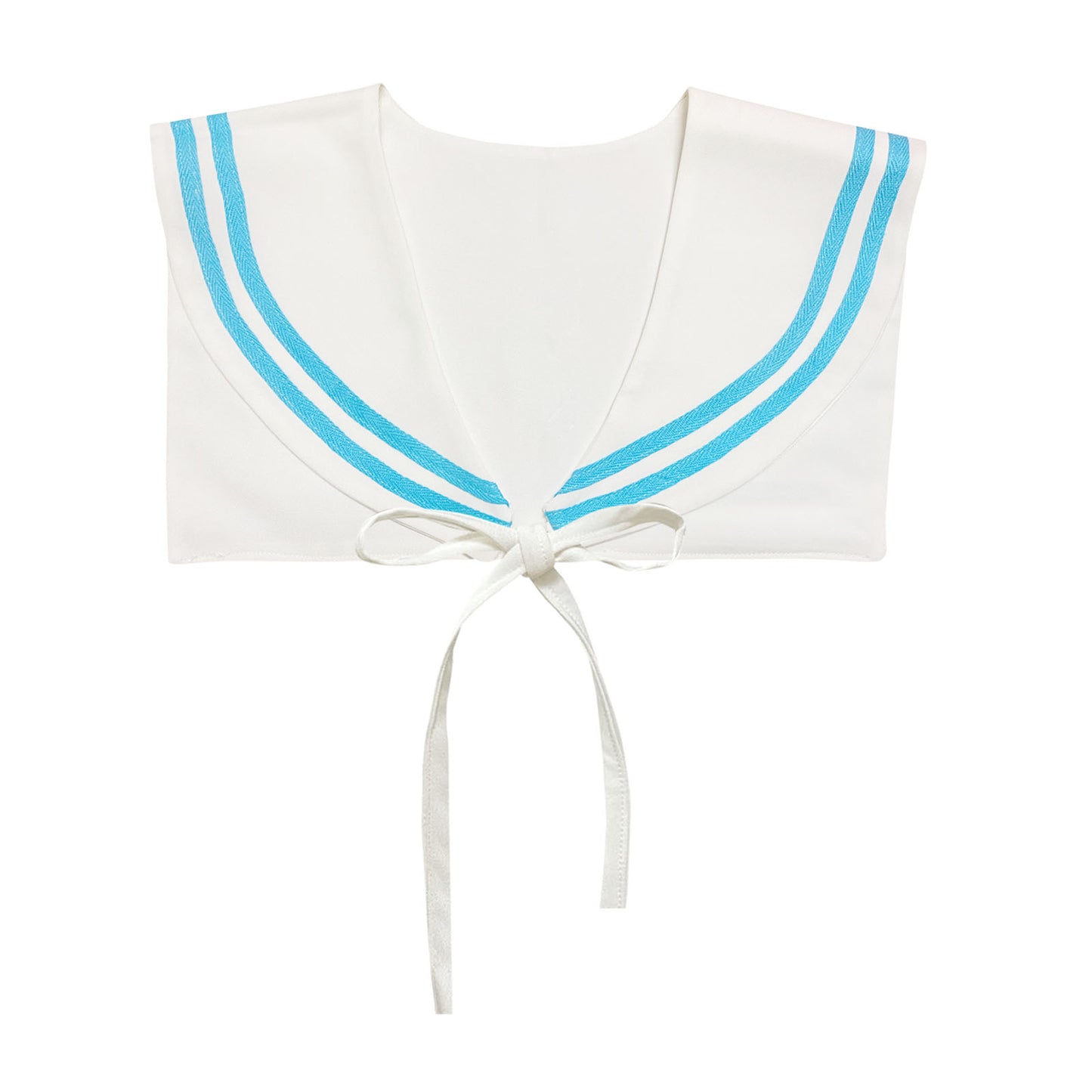 Sailor Collar H-WBlue