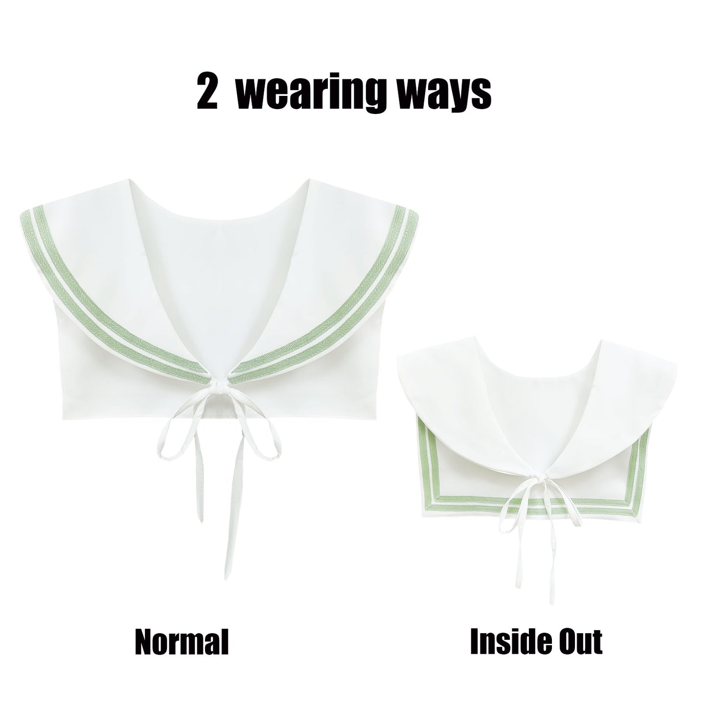Sailor Collar H-WGreen