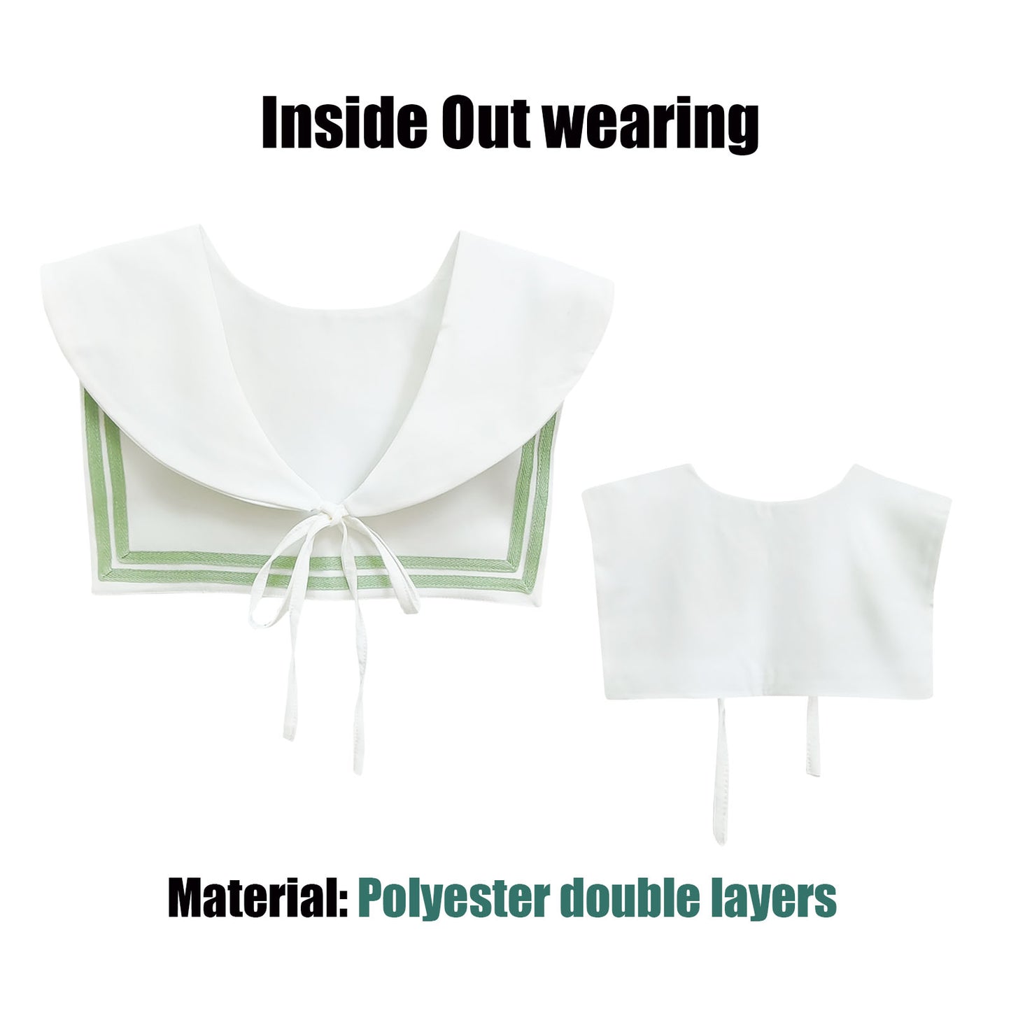 Sailor Collar H-WGreen