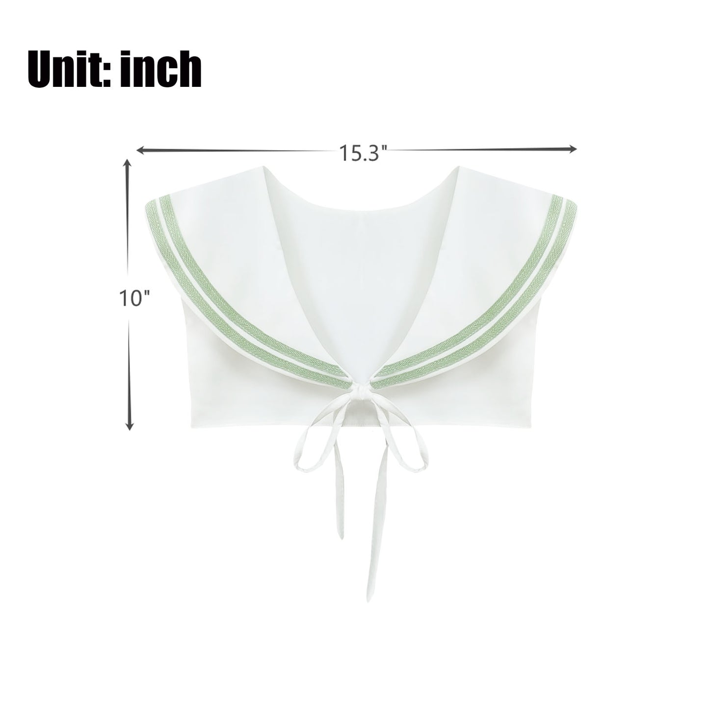 Sailor Collar H-WGreen