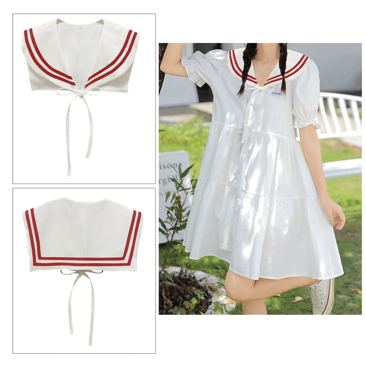 Sailor Collar H-WRed