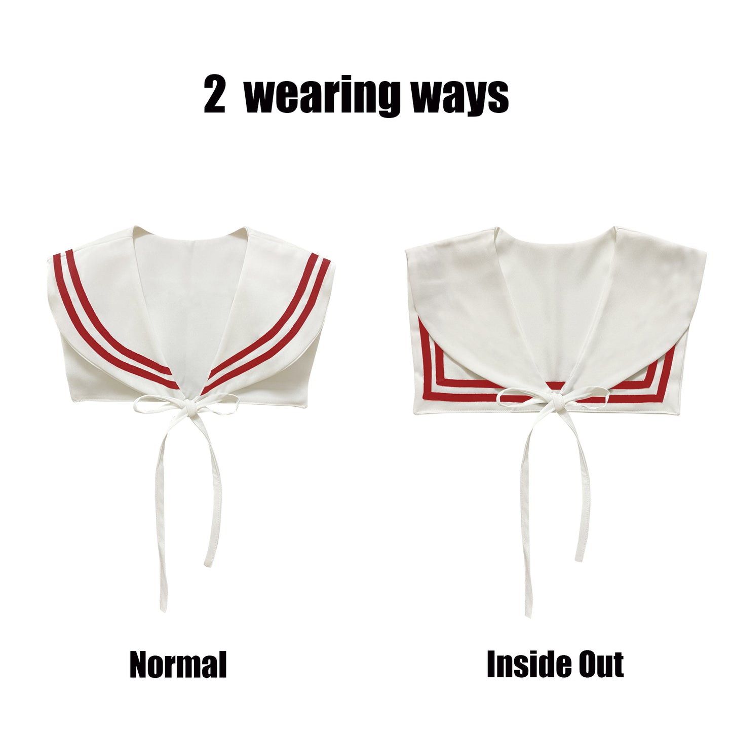 Sailor Collar H-WRed