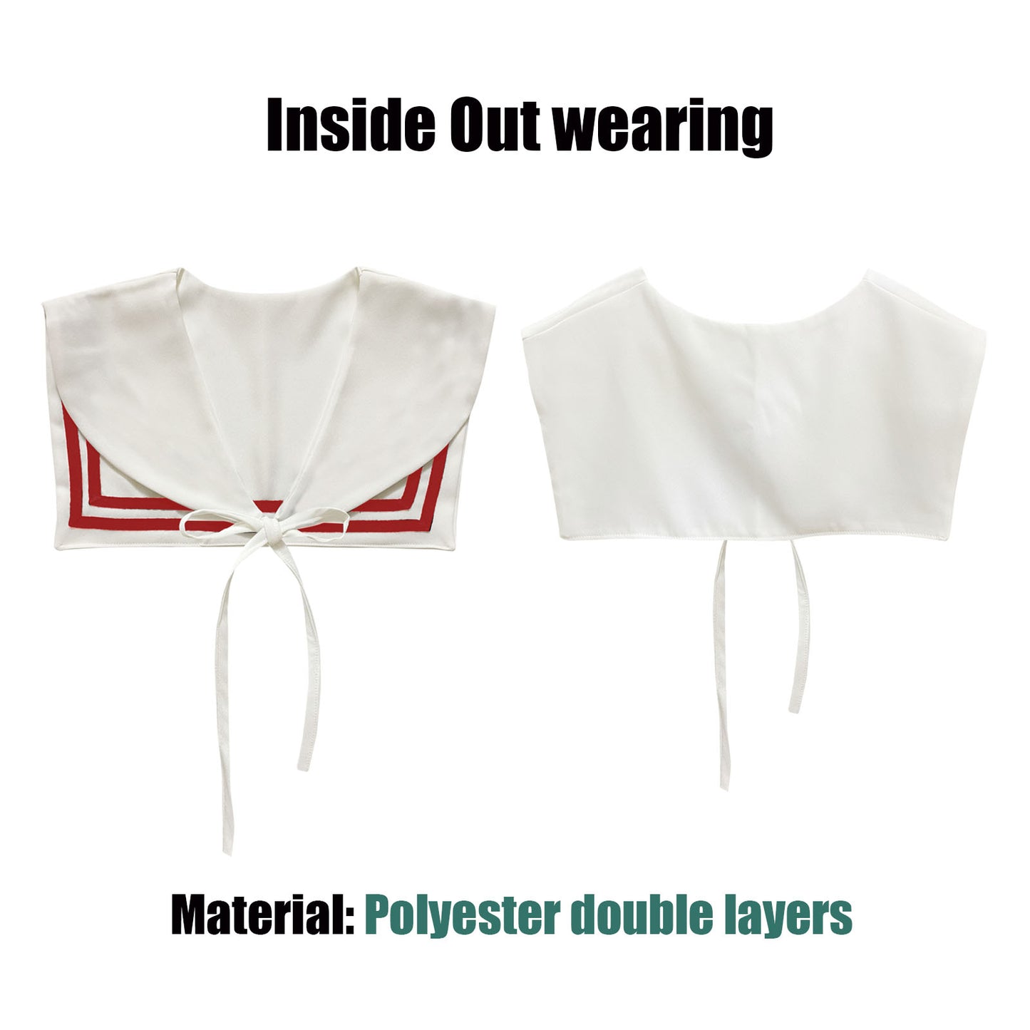 Sailor Collar H-WRed