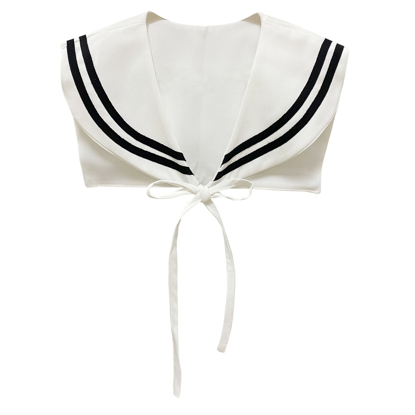 Sailor Collar H-White