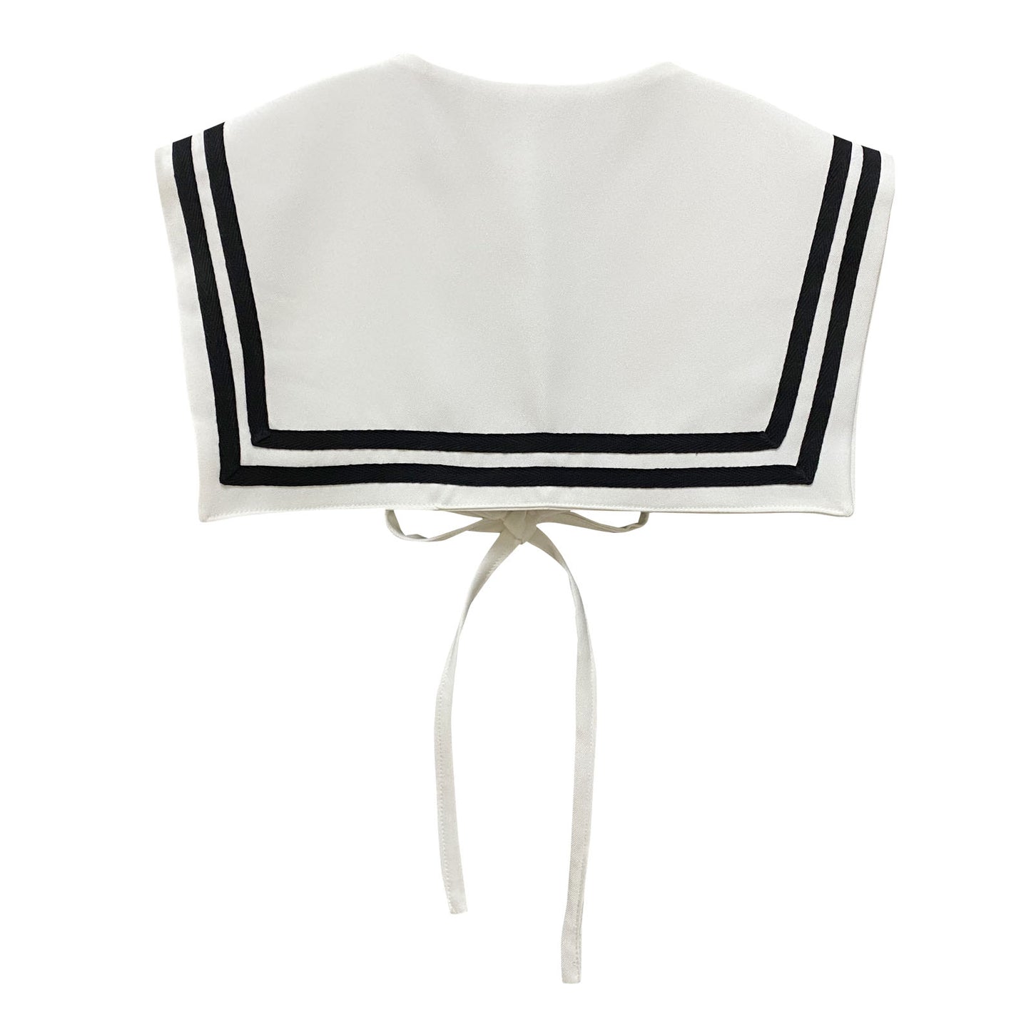 Sailor Collar H-White