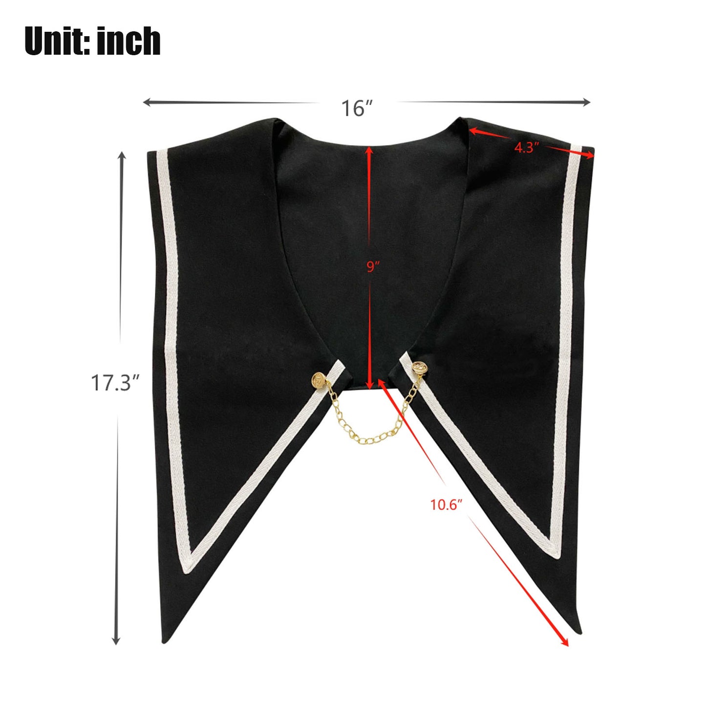 Sailor Collar I-Black