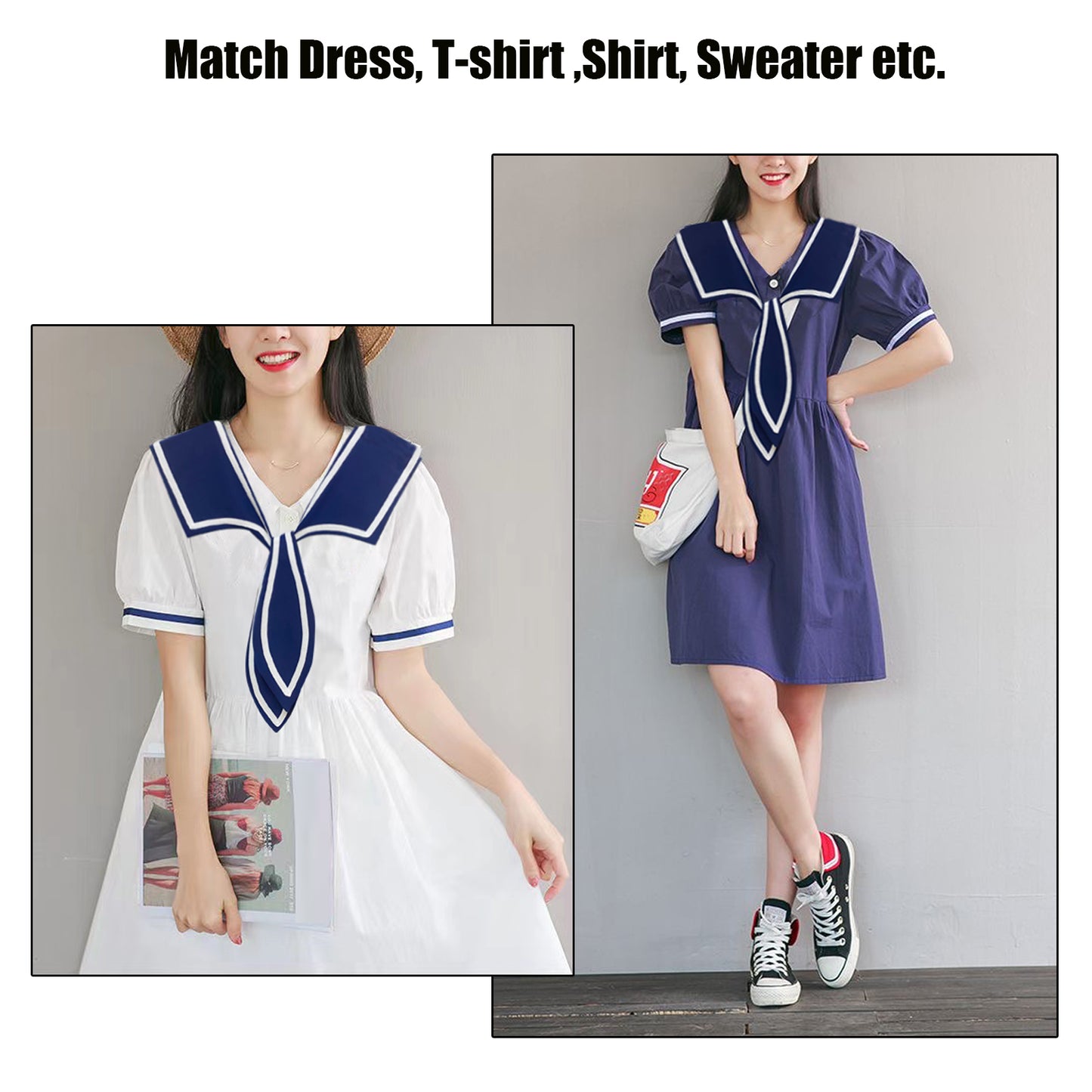 Sailor Collar L-Navy