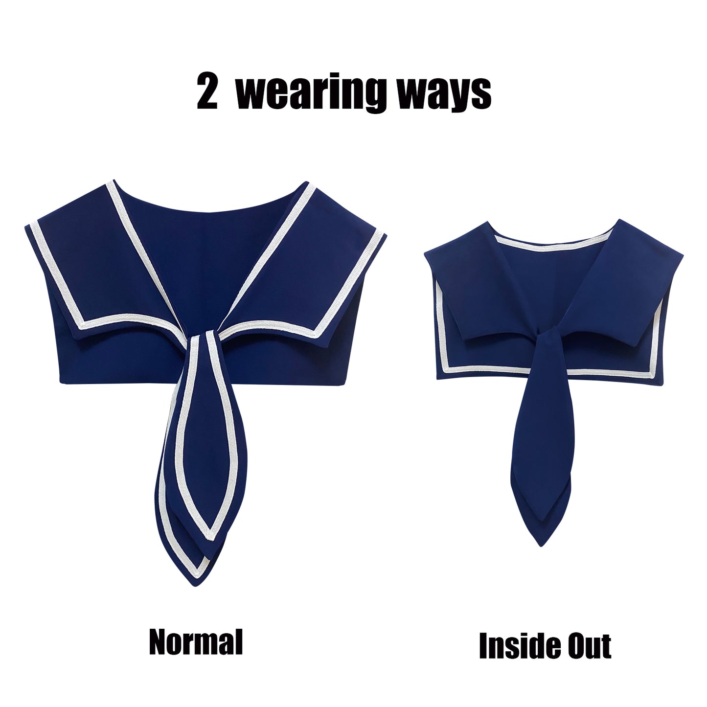 Sailor Collar L-Navy