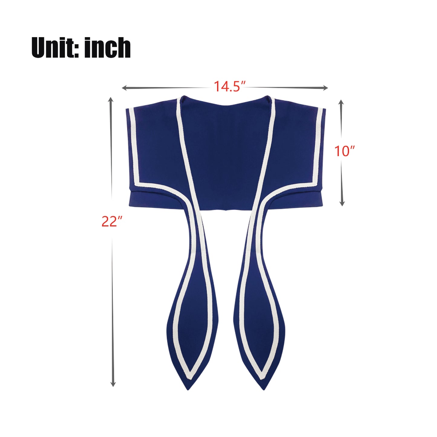 Sailor Collar L-Navy