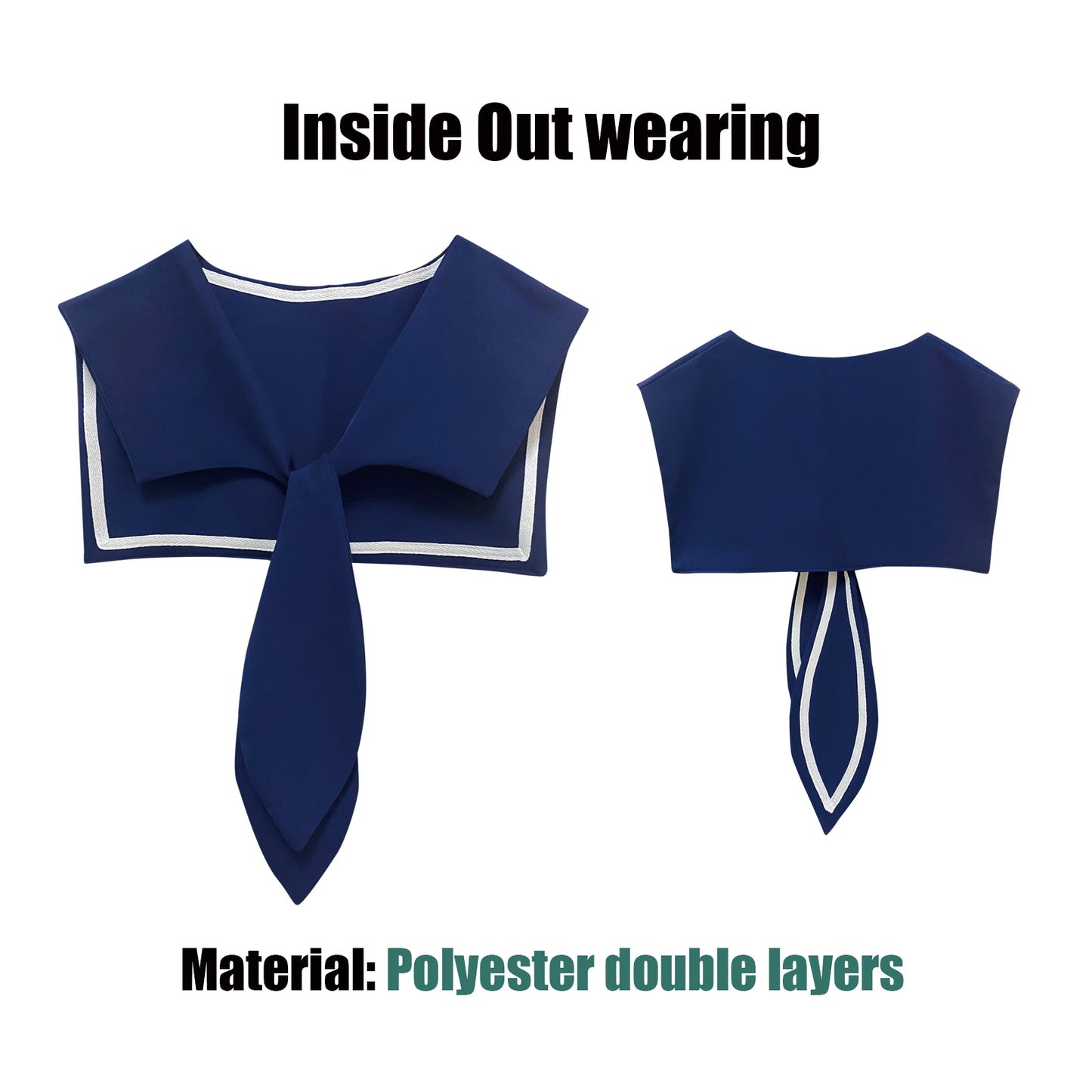 Sailor Collar L-Navy