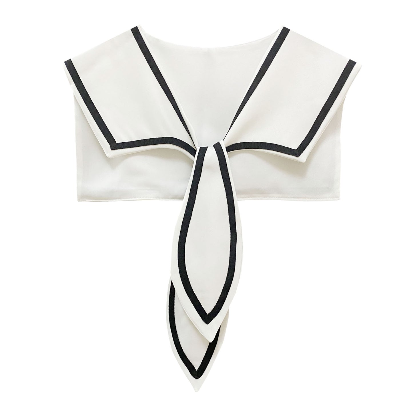 Sailor Collar L-White