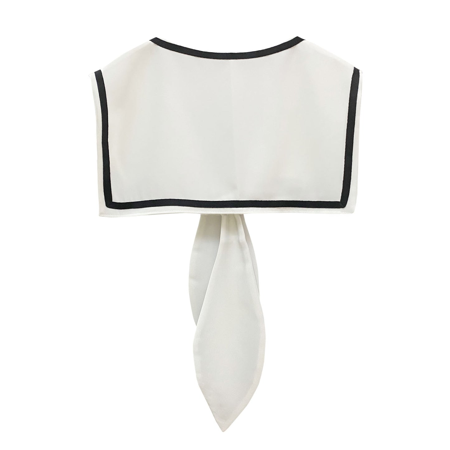 Sailor Collar L-White